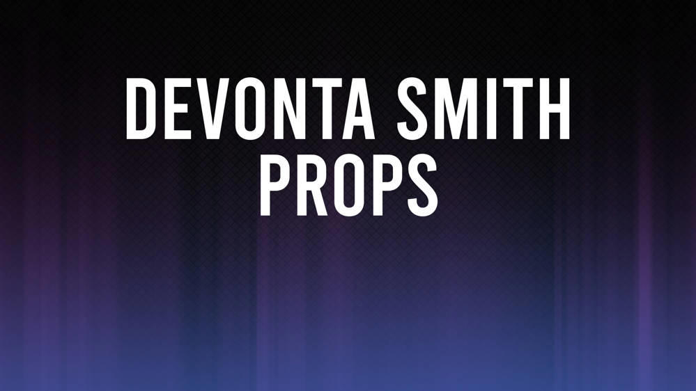 Week 7 Eagles vs. Giants Player Props: DeVonta Smith