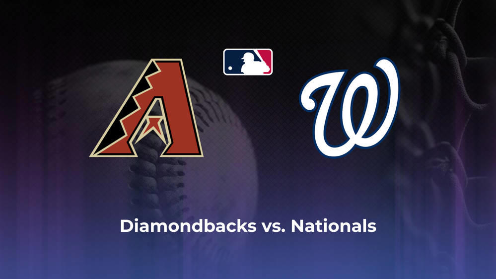 Diamondbacks vs. Nationals Betting Odds, Probable Starters 7/31/2024