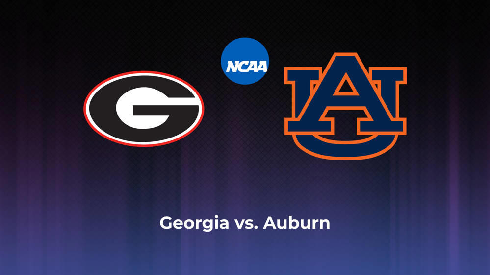 Georgia vs. Auburn Spread, Line & Odds for Oct. 5