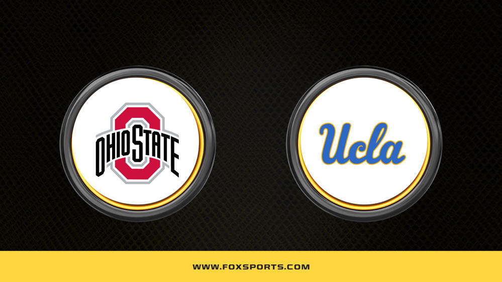 Ohio State vs. UCLA Prediction, How to Watch, Odds, Channel - Jan 17