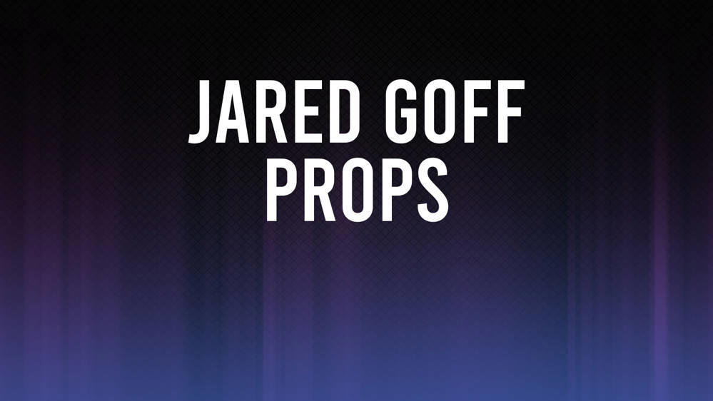 Week 2 Lions vs. Buccaneers Player Props: Jared Goff