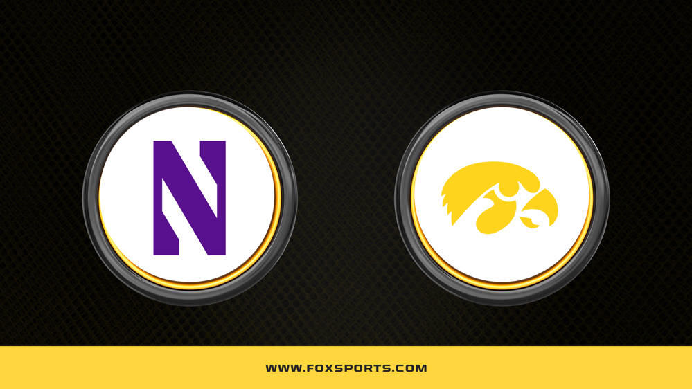 Northwestern vs. Iowa: How to Watch, Channel, Prediction, Odds - Feb 28