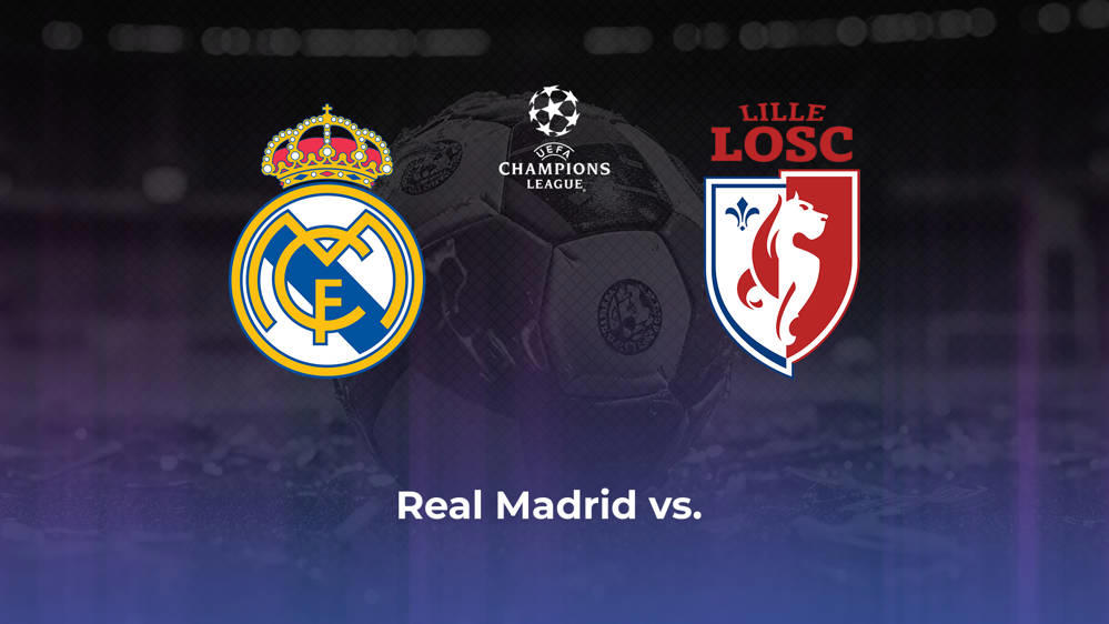 Real Madrid vs. Lille OSC Betting Odds, Offensive Leaders, & Moneyline 10/2/2024