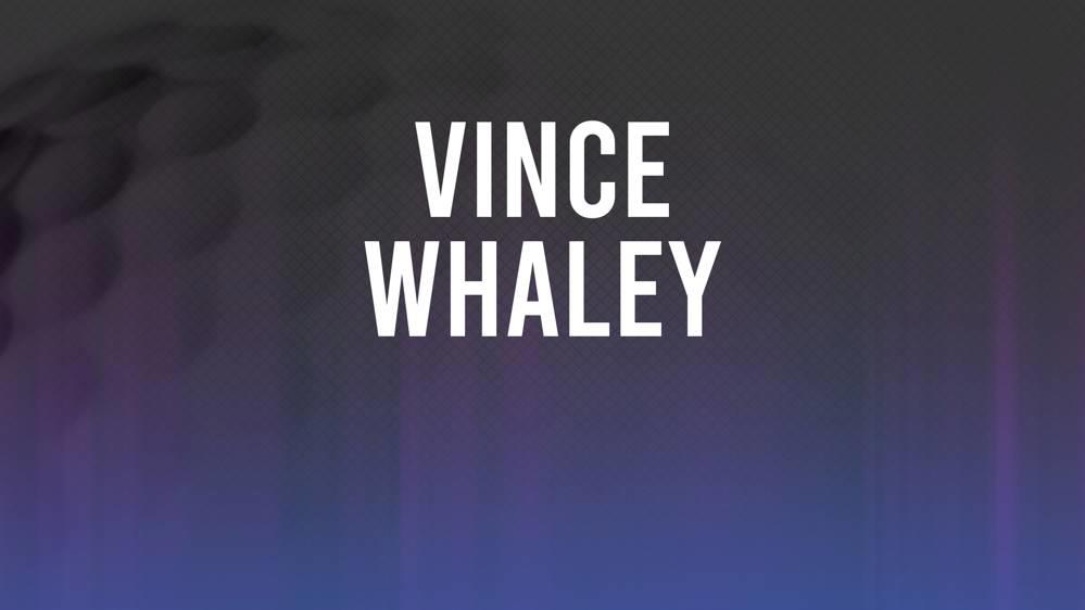 Vince Whaley The 2024 Valero Texas Open betting odds and trends