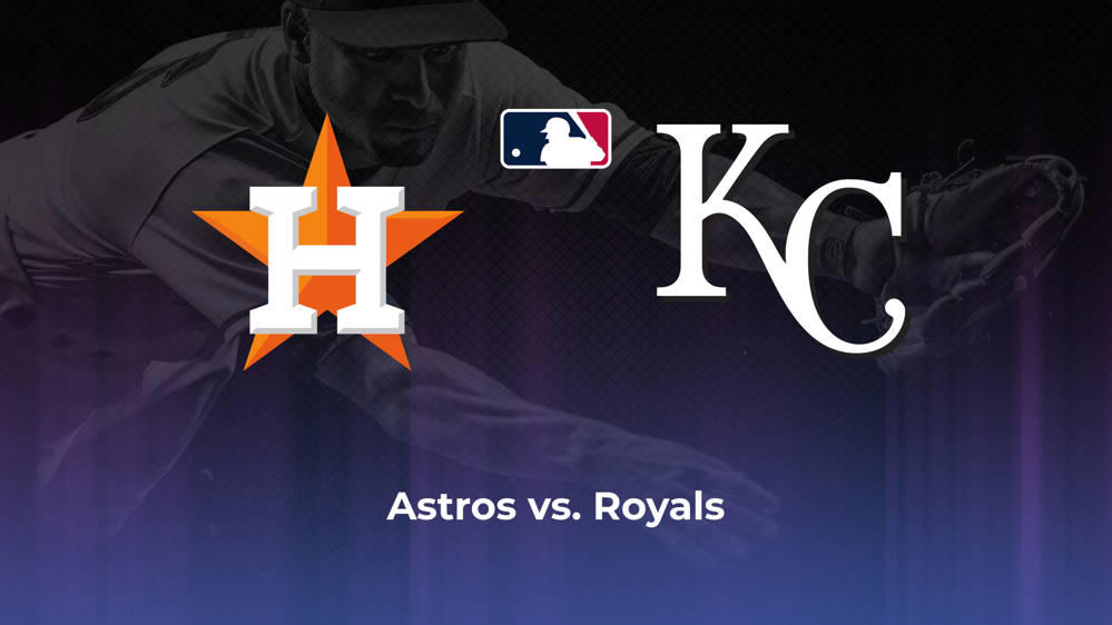 Astros vs. Royals Betting Odds, Probable Starters 8/31/2024