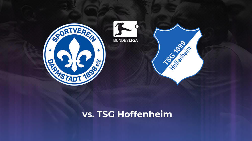 SV Darmstadt 98 vs. TSG Hoffenheim Betting Odds, Offensive Leaders, & Moneyline 5/12/2024