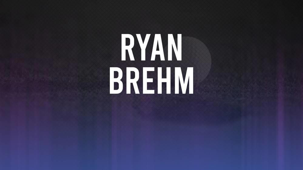 Ryan Brehm The 2024 Fortinet Championship betting odds and trends