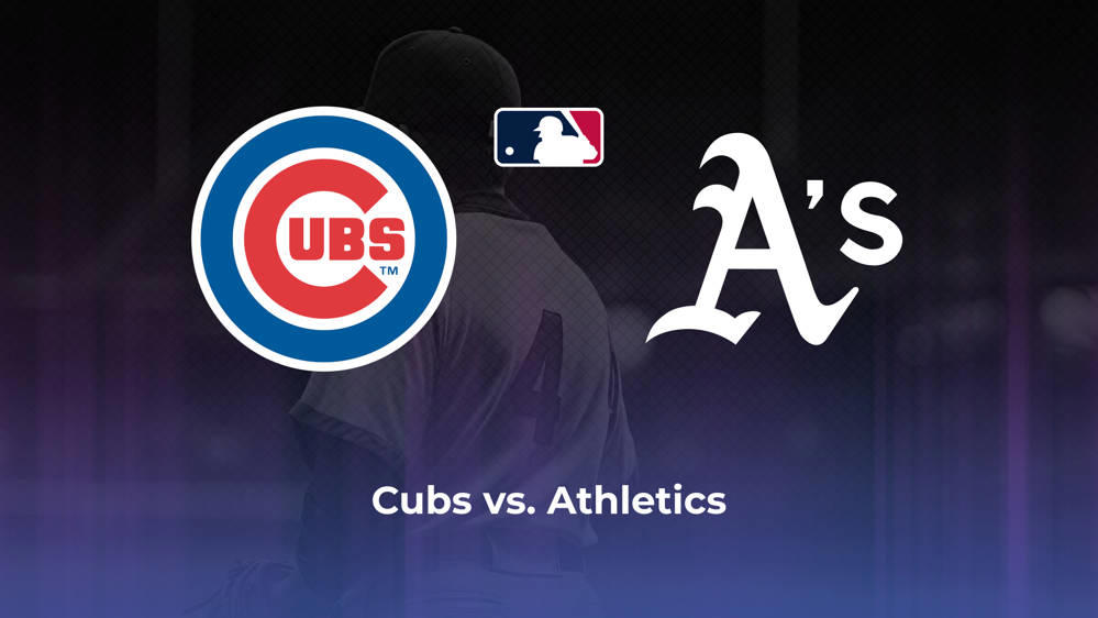 Cubs vs. Athletics Betting Odds, Probable Starters 9/17/2024