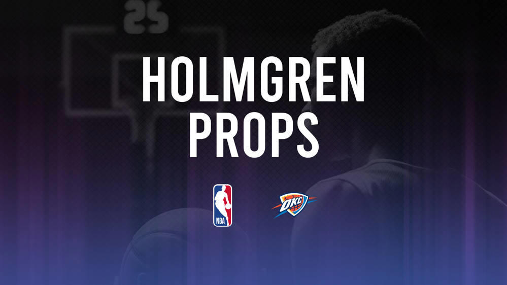 April 5 Thunder vs. Pacers Player Props: Chet Holmgren