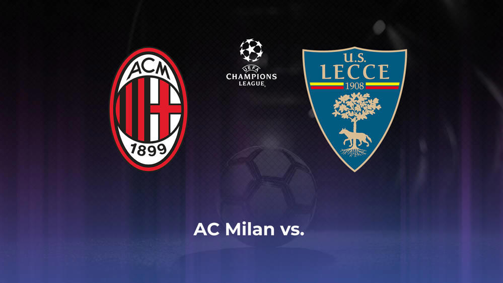 AC Milan vs. US Lecce Betting Odds, Offensive Leaders, & Moneyline 4/6/2024