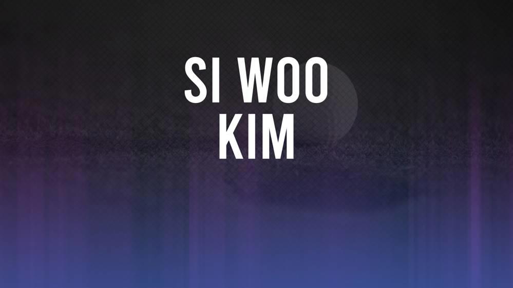 Si Woo Kim The 2024 Texas Children's Houston Open betting odds and trends