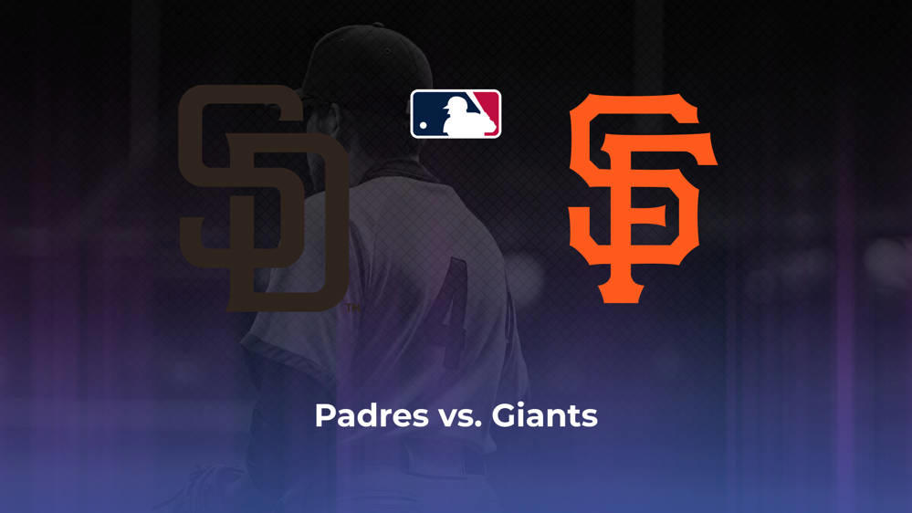 Padres vs. Giants Betting Odds, Probable Starters 9/14/2024