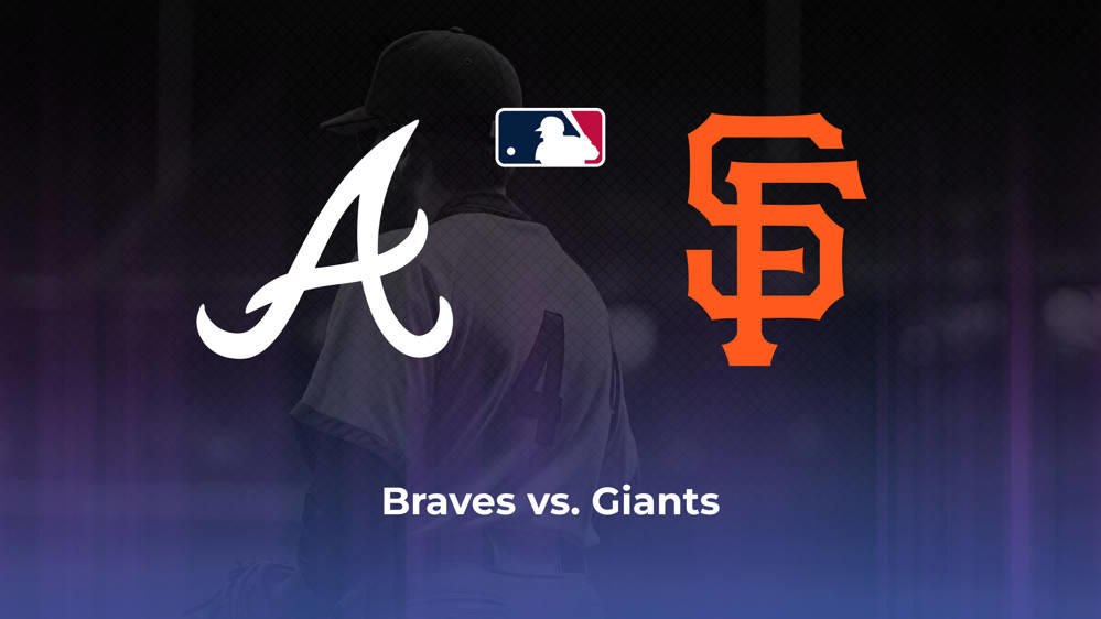 Braves vs. Giants Betting Odds, Probable Starters 8/12/2024