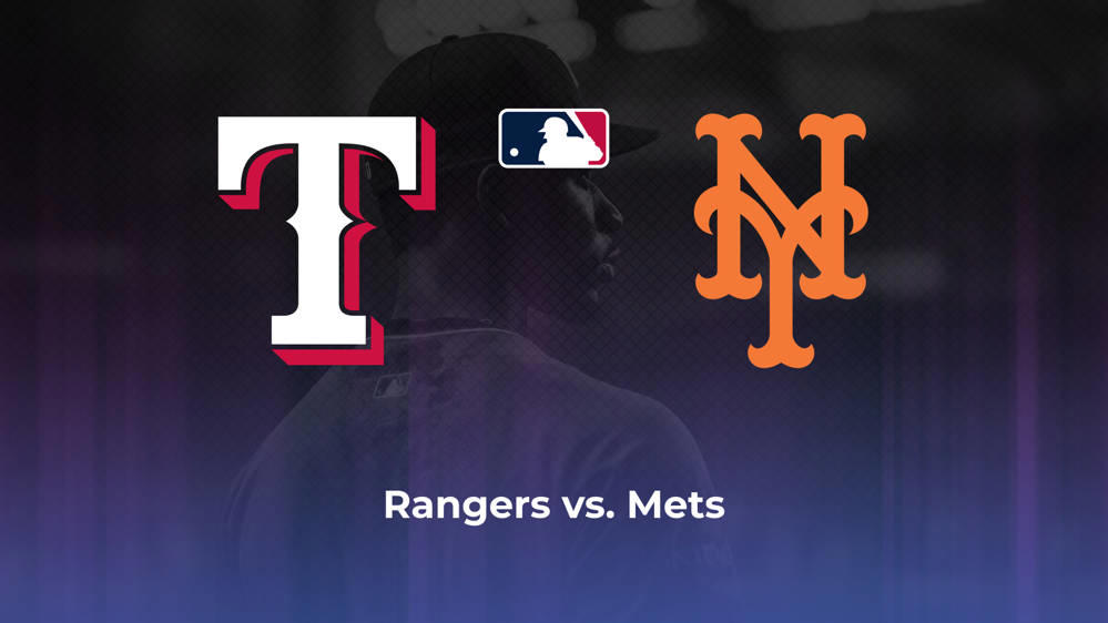 Rangers vs. Mets Betting Odds, Probable Starters 6/19/2024