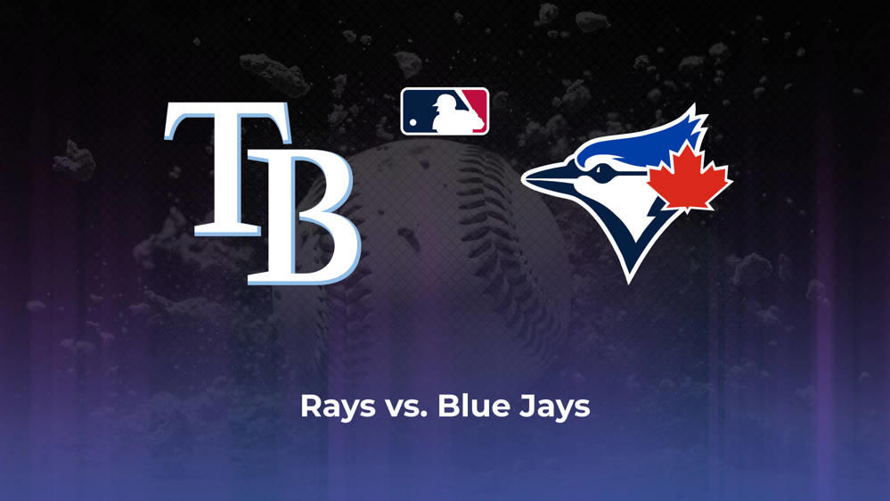 Rays vs. Blue Jays Betting Odds, Probable Starters 7/24/2024