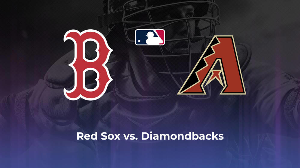 Red Sox vs. Diamondbacks Betting Odds, Probable Starters 8/24/2024