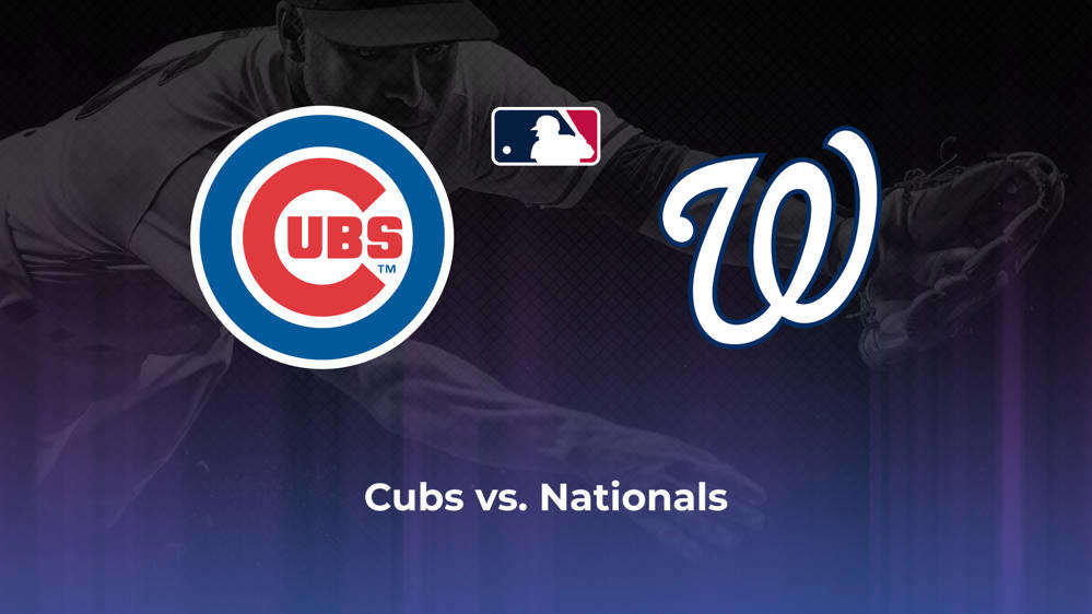 Cubs vs. Nationals Betting Odds, Probable Starters 9/19/2024