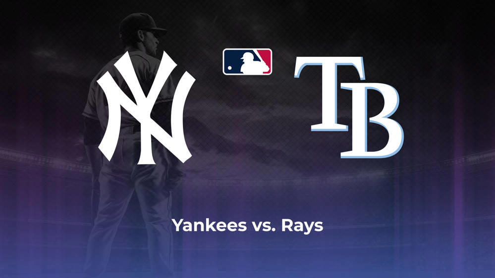 Yankees vs. Rays Betting Odds, Probable Starters 7/19/2024