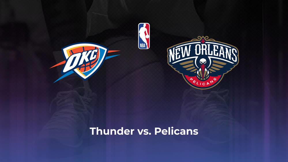 Thunder vs. Pelicans NBA Playoffs Game 2 betting odds and trends