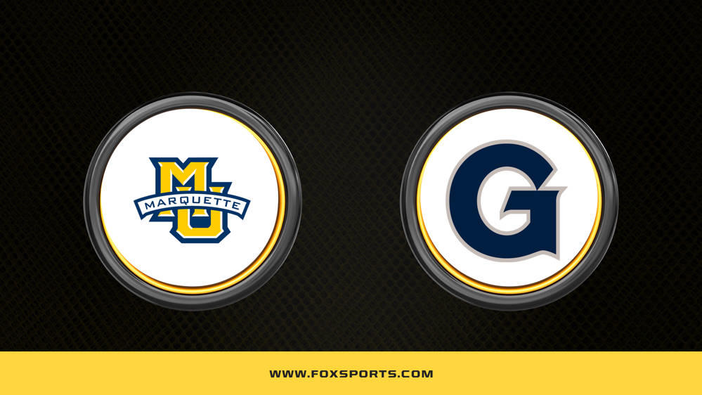 Marquette vs. Georgetown Prediction, How to Watch, Odds, Channel - Dec 17