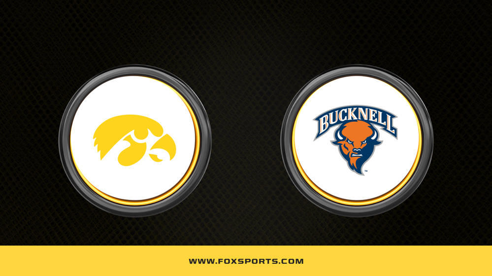 Iowa vs. Bucknell Prediction, How to Watch, Odds, Channel - Dec 20