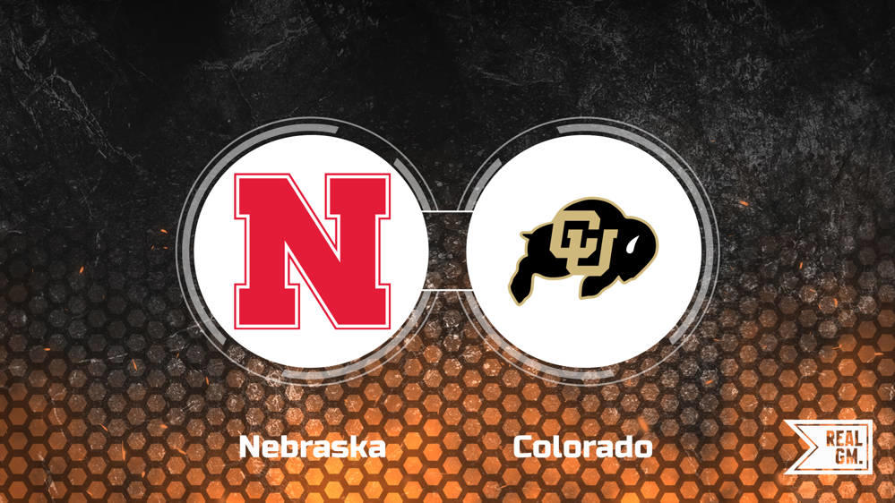 Nebraska vs. Colorado Picks, Spread, Line and Odds Sept. 7 RealGM