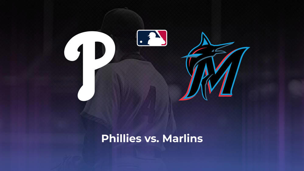 Phillies vs. Marlins Betting Odds, Probable Starters 9/6/2024