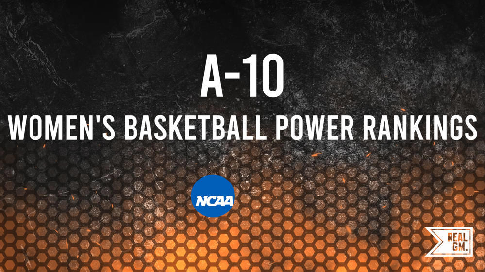 A-10 NCAA Women's Basketball Power Rankings - March 27 | RealGM