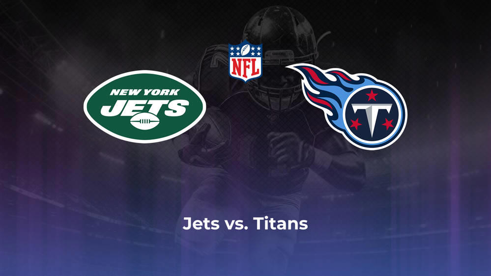 Bet on Jets vs. Titans in New Jersey: Betting Odds, Line and Spread