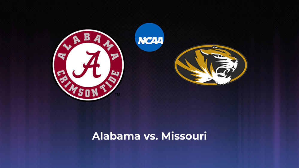 Alabama vs. Missouri Spread, Line & Odds for Oct. 26