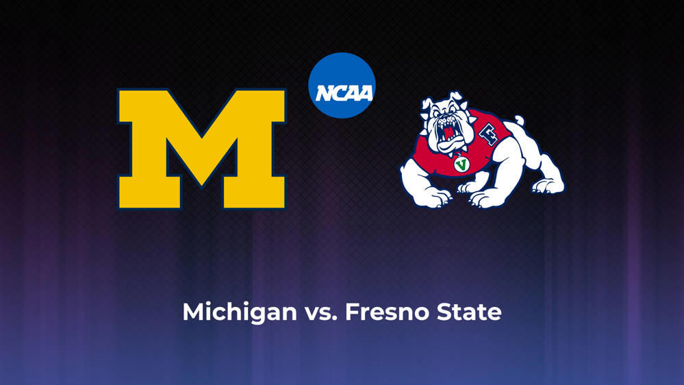 Michigan vs. Fresno State Spread, Line & Odds for August 31