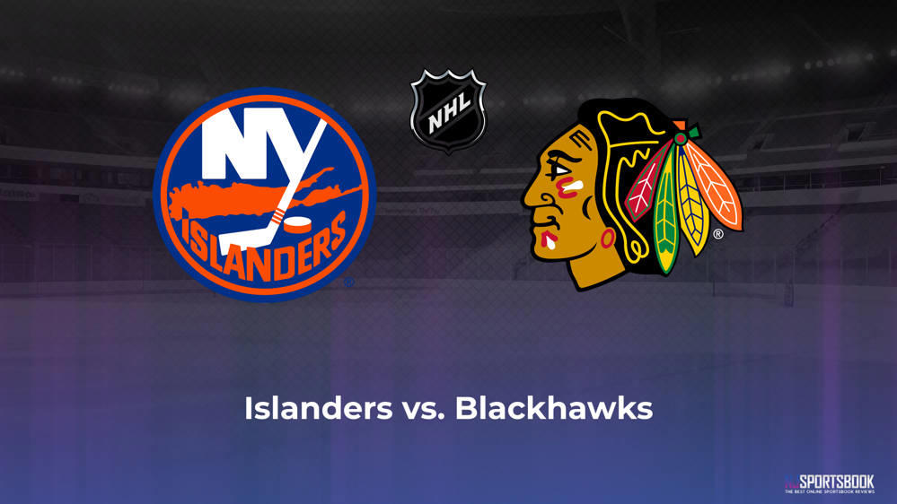 Islanders vs. Blackhawks betting odds and trends