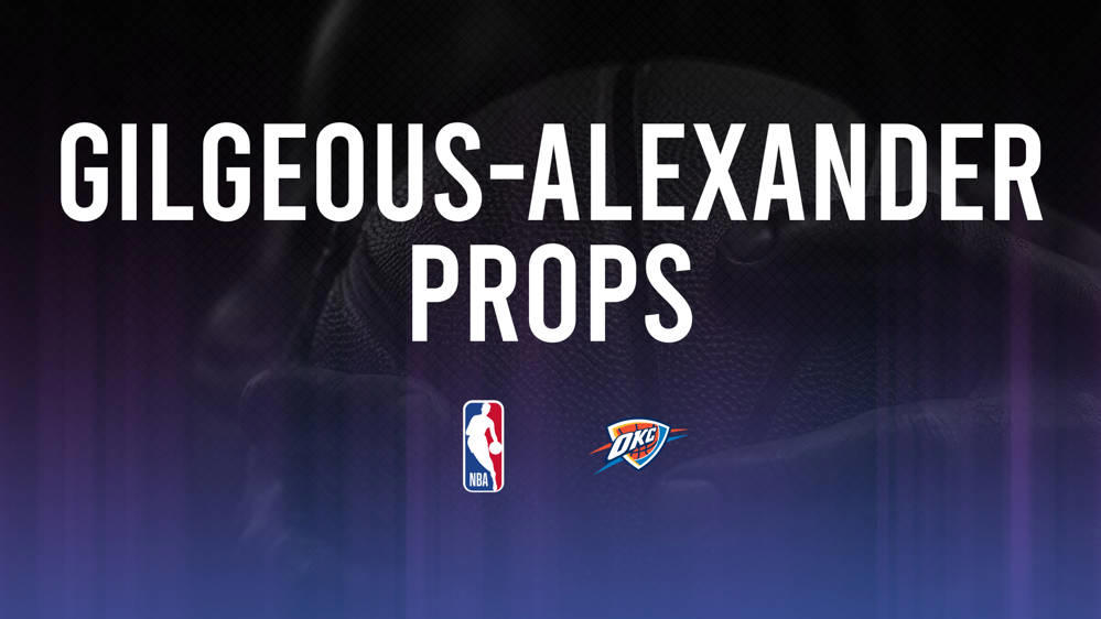 April 12 Thunder vs. Bucks Player Props: Shai Gilgeous-Alexander