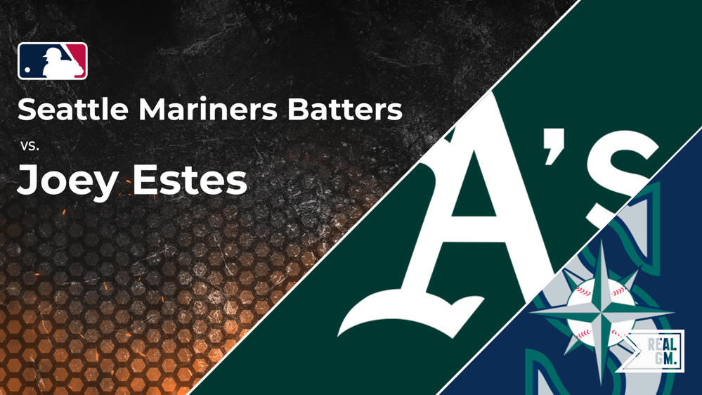Mariners vs. Joey Estes and the Athletics Batter vs. Pitcher Stats and