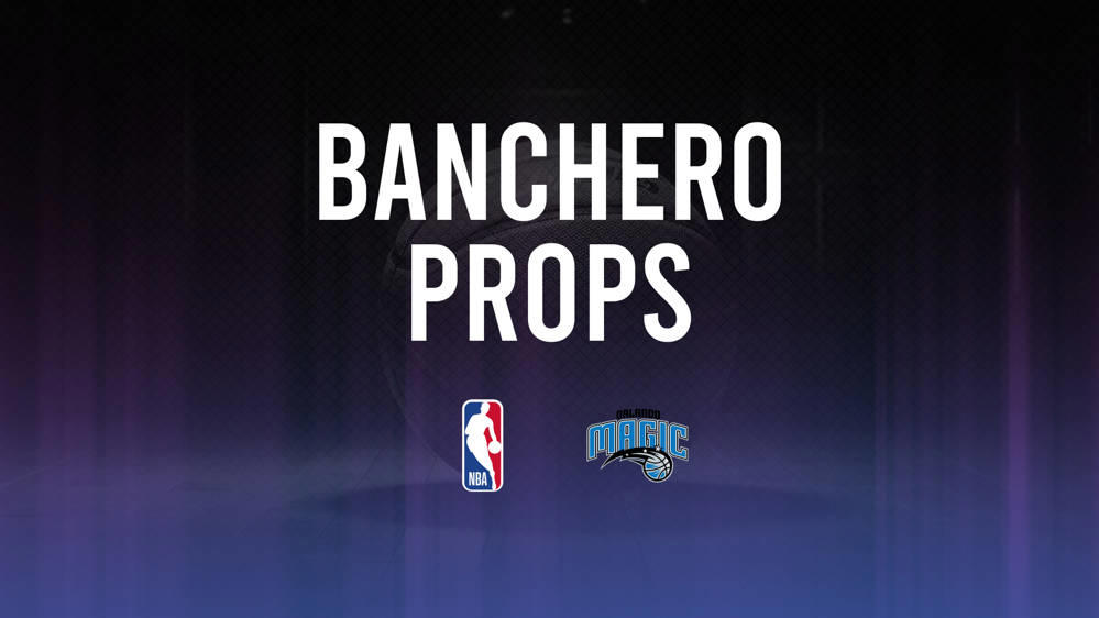 April 3 Magic vs. Pelicans Player Props: Paolo Banchero