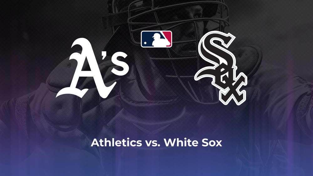 Athletics vs. White Sox Betting Odds, Probable Starters 8/7/2024