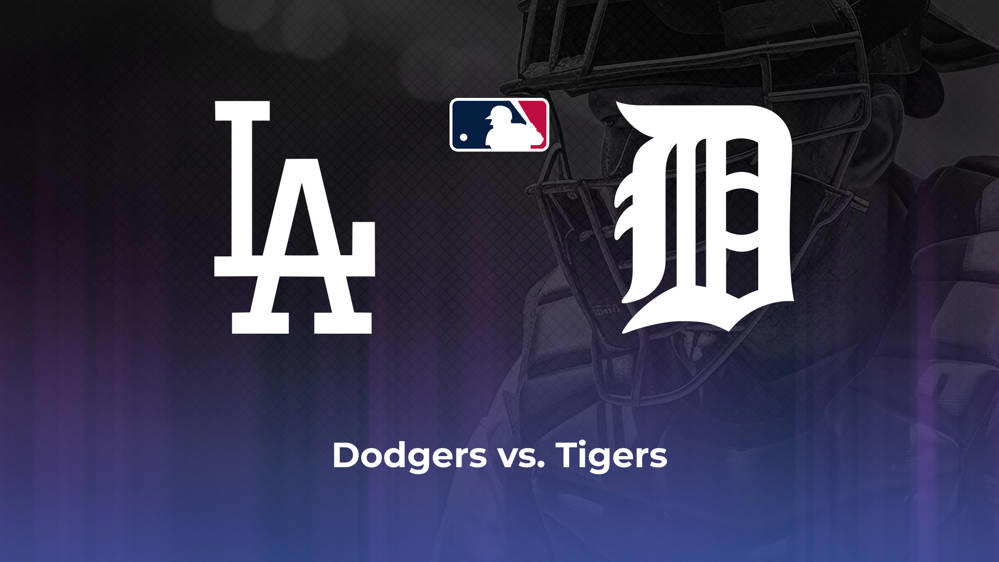 Dodgers vs. Tigers Betting Odds, Probable Starters 7/13/2024