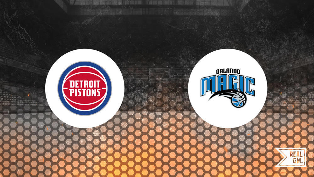 Pistons vs. Magic Preview, Stats, How to Watch Wednesday, January 1