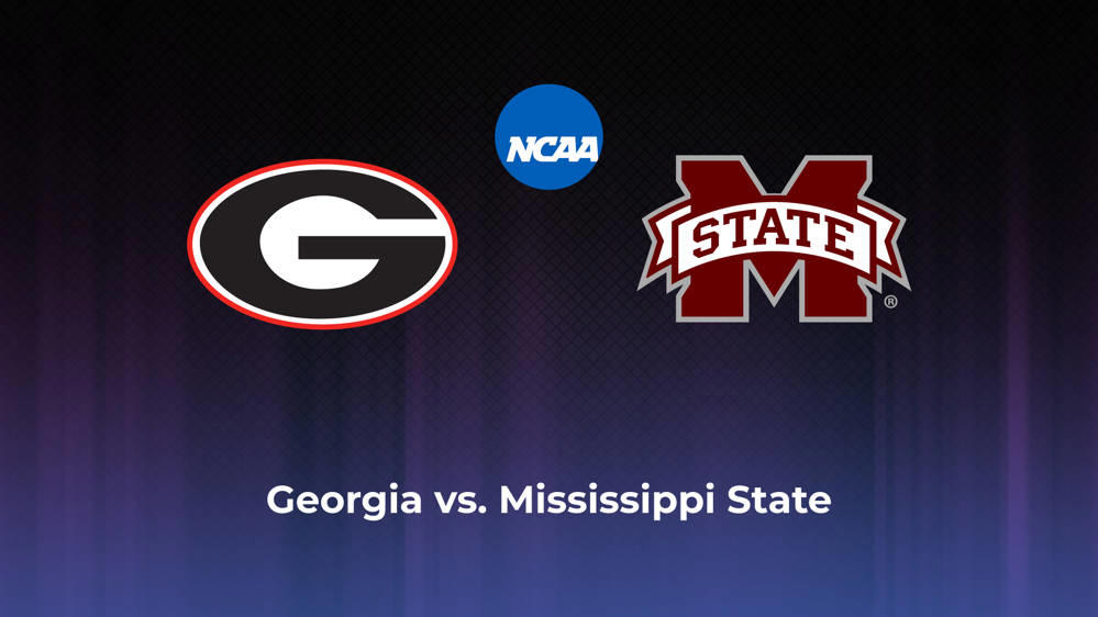 Georgia vs. Mississippi State Spread, Line & Odds for Oct. 12