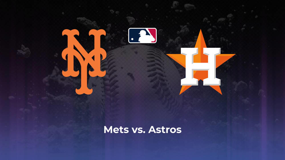 Mets vs. Astros Betting Odds, Probable Starters 6/30/2024