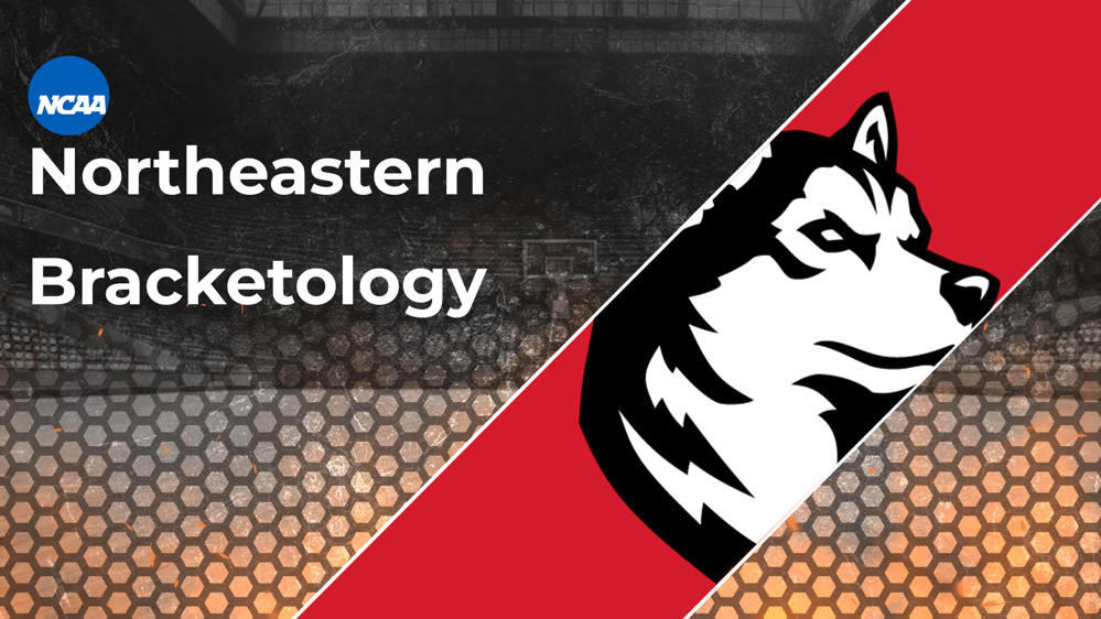 Northeastern Bracketology 2025 March Madness Resume RealGM