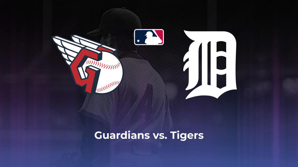 Guardians vs. Tigers Betting Odds, Probable Starters 7/23/2024