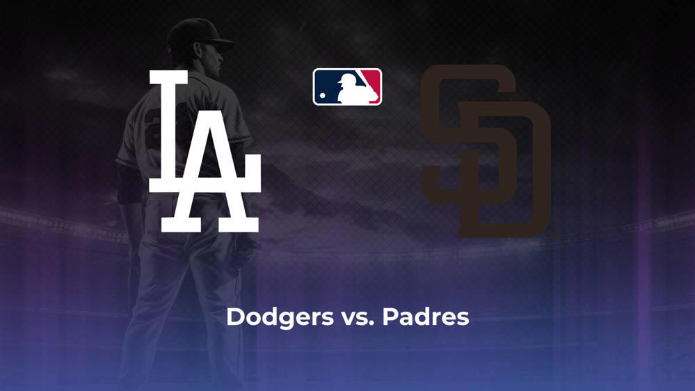 Dodgers vs. Padres Betting Odds, Probable Starters 9/26/2024