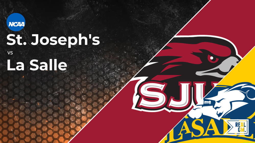 Saint Josephs Pa Vs La Salle Womens Basketball Prediction Odds