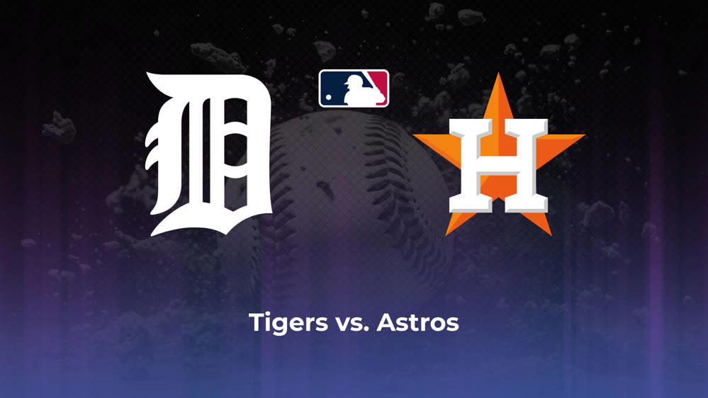 Tigers vs. Astros Betting Odds, Probable Starters 5/11/2024