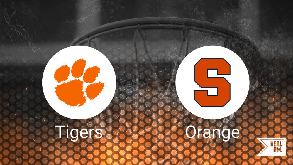 Clemson vs. Syracuse TV Channel and Live Stream Info March 5 RealGM