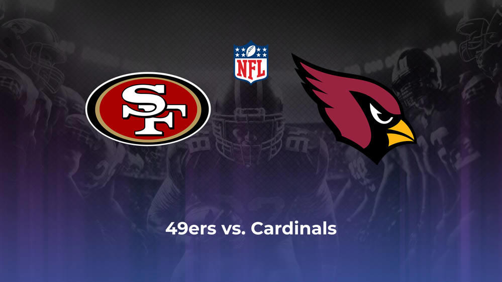 Bet on 49ers vs. Cardinals in New Jersey: Betting Odds, Line and Spread