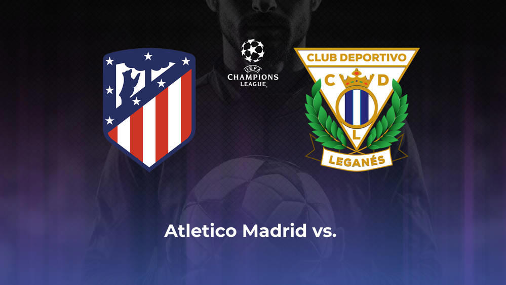 Atletico Madrid vs. CD Leganes Betting Odds, Offensive Leaders, & Moneyline 10/20/2024