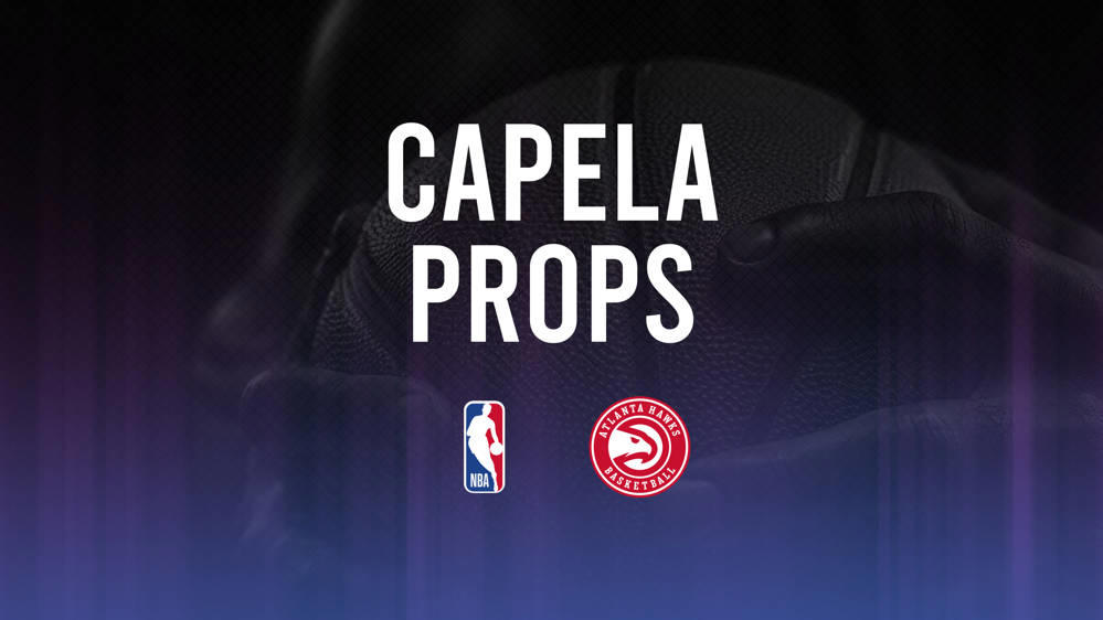 April 1 Hawks vs. Bulls Player Props: Clint Capela