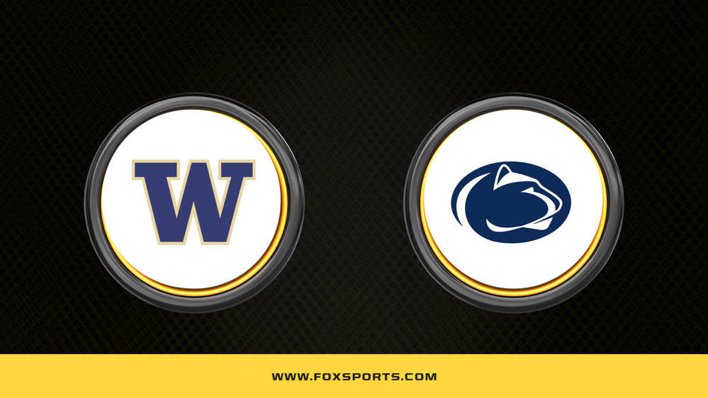 Washington vs. Penn State Prediction, How to Watch, Odds, Channel - Feb 11